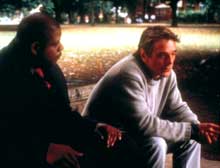 Jeremy Irons y Forest Whitaker