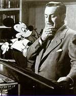 Walt Disney y Mickey Mouse