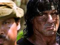 Rambo: acorralado