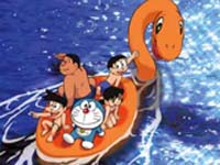 Doraemon y el pequeo dinosaurio 