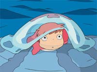 Ponyo en el acantilado