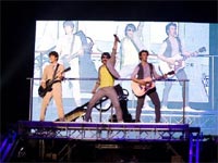 Jonas Brothers en concierto 3D