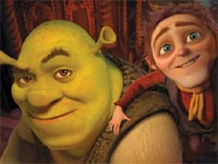 Shrek, felices para...