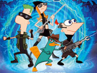 Phineas y Ferb: A travs de la 2 Dimensin