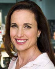 Andie MacDowell