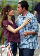 Sandler y Marisa Tomei