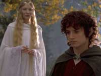 Cate Blanchett y Elijah Wood